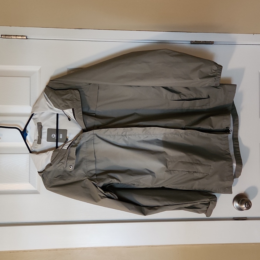 Rain jacket